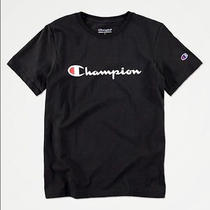 Black Champion T-Shirt